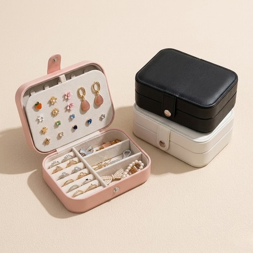 Portable small jewellery - jewellery, box
