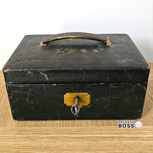 Vintage leather bound - vintage, leather-bound