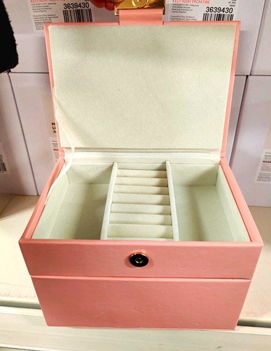 Home pink faux leather - home,