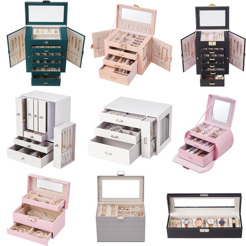 8 layer jewellery box - 1/3/4/6/8,