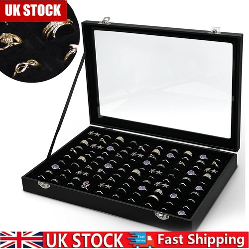 100 slot ring - slot, glass
