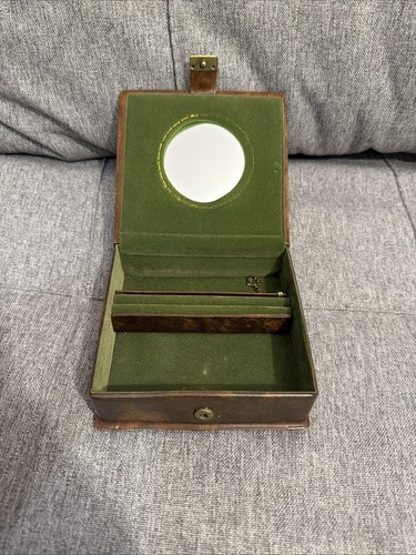 Vtg leather jewellery - jewellery, with