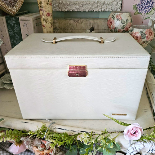 Rowling white faux leather - rowling,