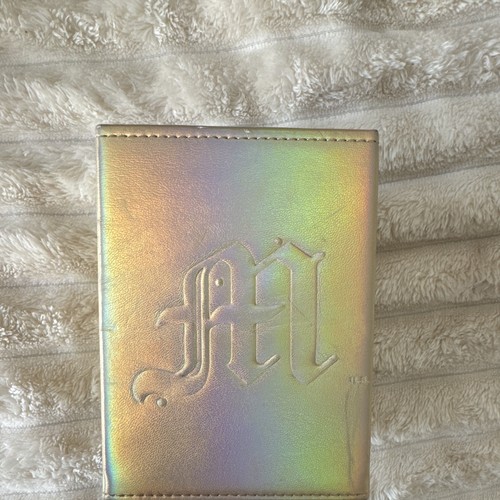 Iridescent multicolour faux - iridescent,