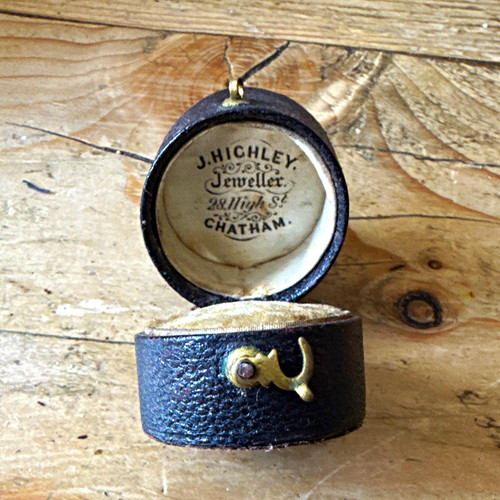 Hichley round brown faux - hichley,