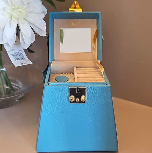 Jacob blue leather jewellery - jacob,