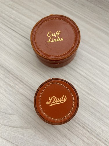 Vintage cuff links and - , studs