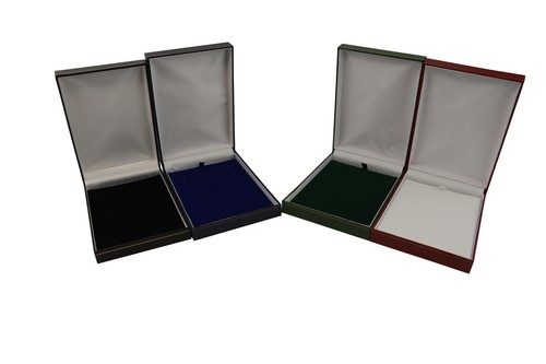 Jewellers luxury faux - faux, leather