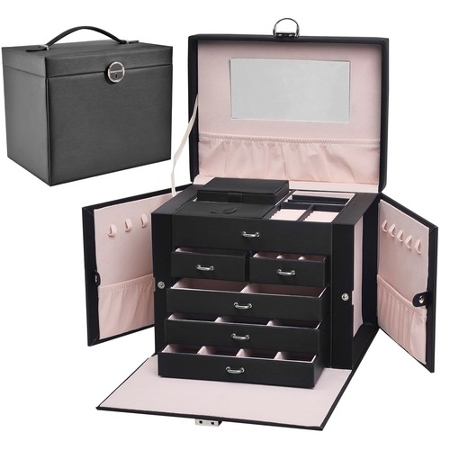 Layers jewellery boxes - 5,
