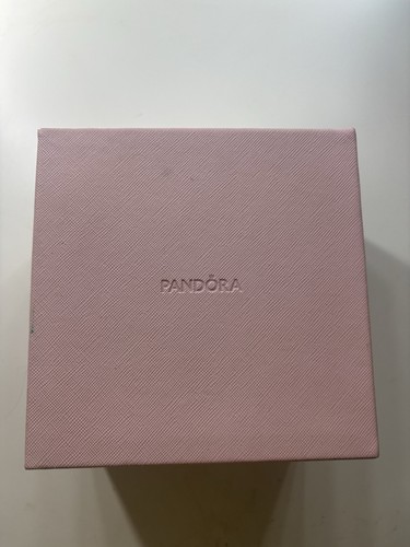 Pandora jewlerry box pink - pandora,