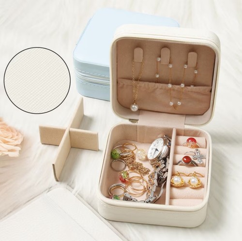 Portable jewelry box - portable, organizer