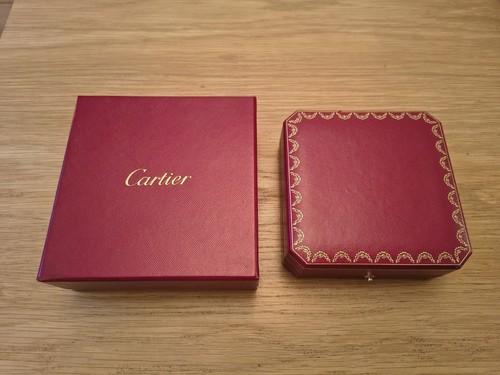 Authentic cartier large red - authentic,