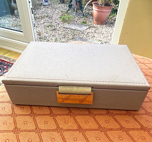 Stackers grey faux leather - stackers,