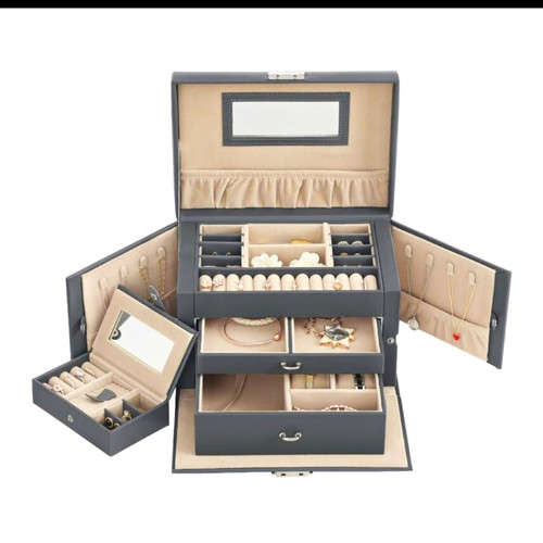 Lockable faux leather - lockable,