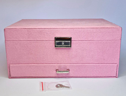 Pink faux leather - faux, lined