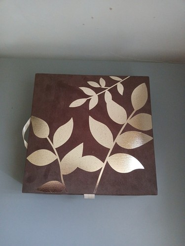 Marks and spencer brown suede - and,