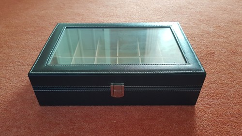 Jewellery box organiser faux