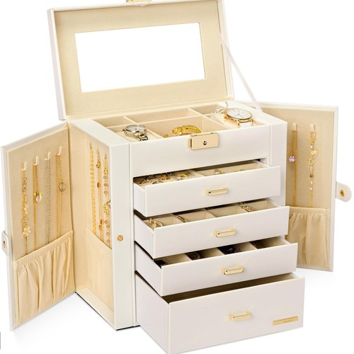 Large jewellery box layer - jewellery, 5-layer
