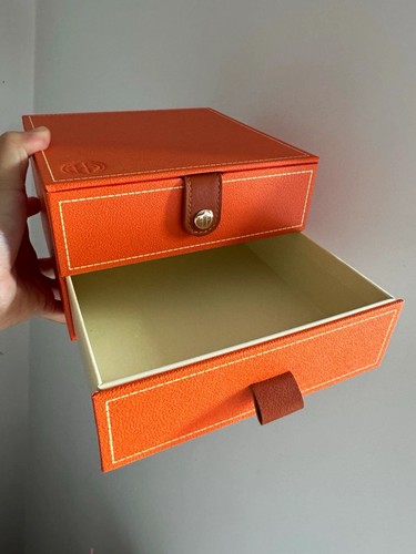 Storage orange elegant - elegant, box