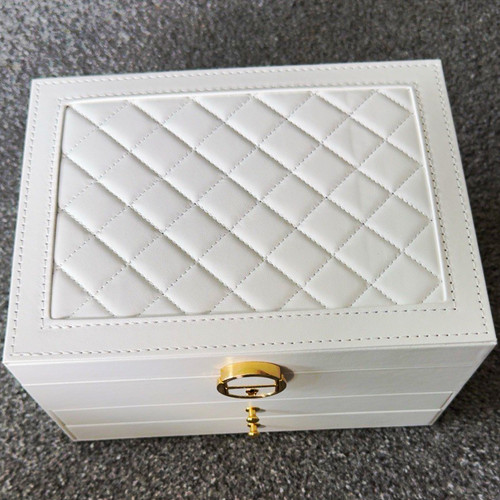 Lockable faux leather - lockable,