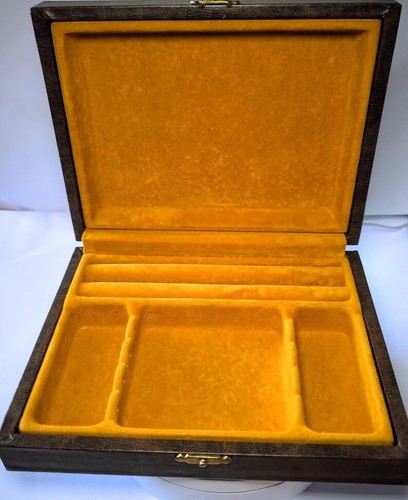 Vintage faux leather - faux,
