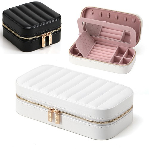Luxury jewellery box leather - jewellery,