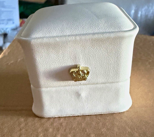 White faux leather lined - leather,