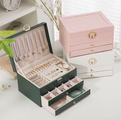 Large jewelry storage - large,