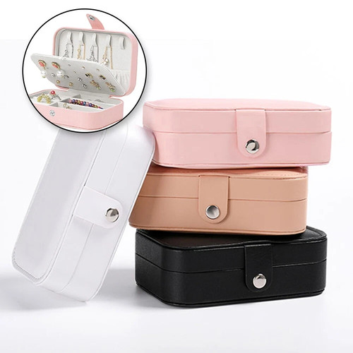 Portable small jewellery box - small,