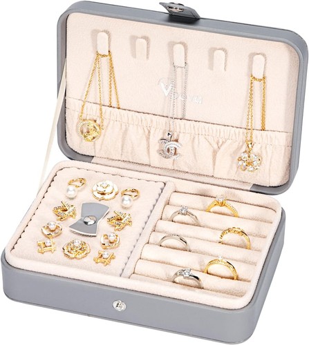 Portable travel jewellery - travel, box