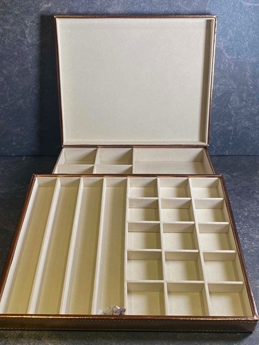 Copper colour faux leather - colour,