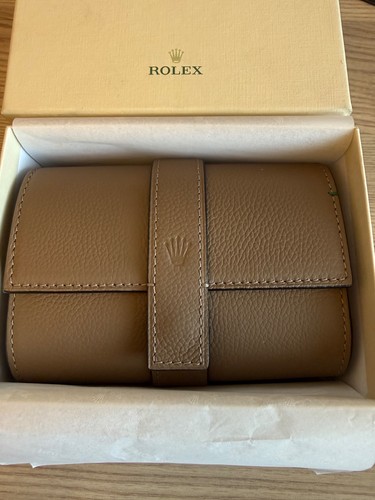 Rolex leather two - rolex,