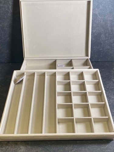 Cream colour faux leather - cream,