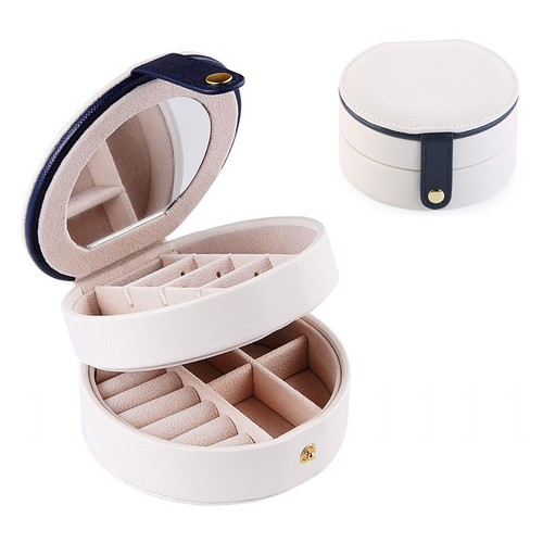 Jewelry box portable - portable, pu