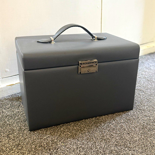 Songmics grey faux leather - grey,
