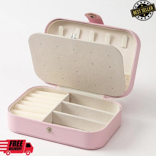 Portable small jewellery box - portable,