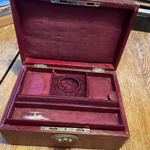 Antique victorian leather - victorian,