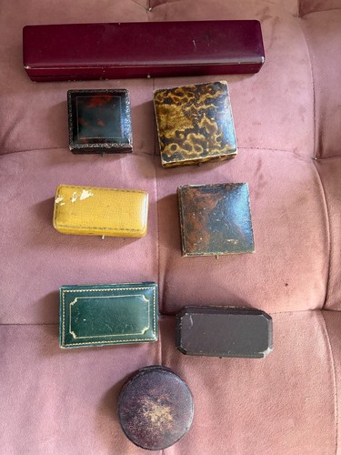 Antique mixed brands - 8, x