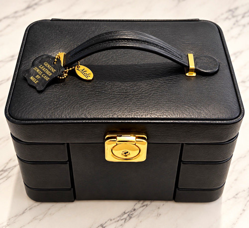 Mele leather lockable - mele,