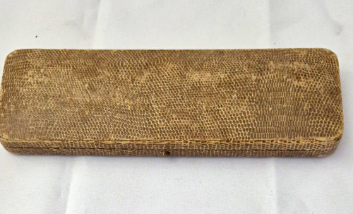 Vintage antique faux lizard - antique,