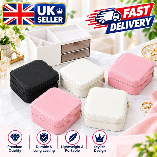 Small portable jewellery box - portable,