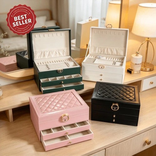 Tiers large jewellery box - tiers,
