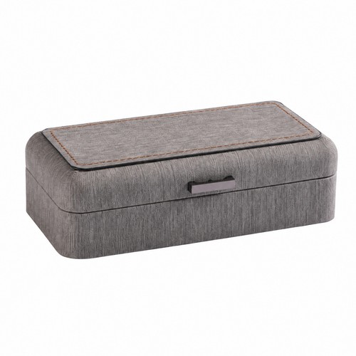 Jewelry box with - box, lid