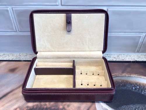 Vintage burgundy leather - vintage,